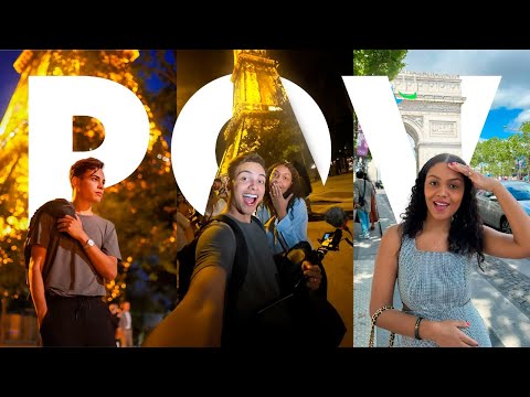 Pov: Realizei o sonho da minha irmã de conhecer Paris