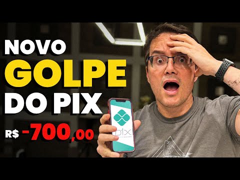 NOVO GOLPE DO PIX ERRADO! APRENDA COMO EVITAR