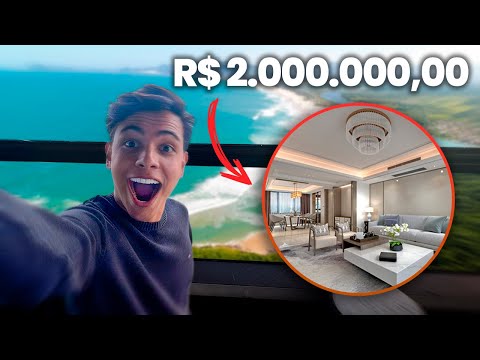 COMPREI UM APARTAMENTO DE R$ 2 MILHÕES NO PIX – Tour Completo