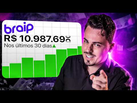 PRIMEIRA VENDA na Braip em menos 10 Minutos