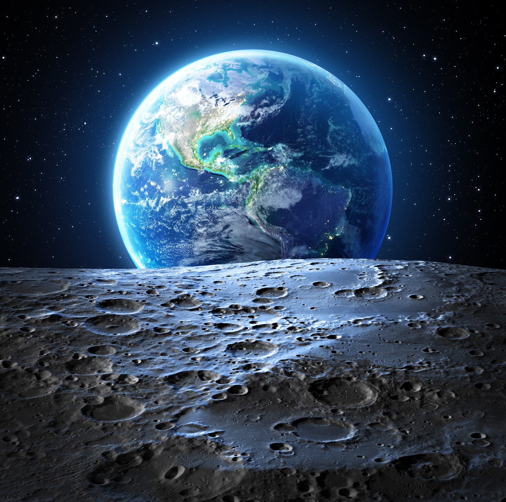 Lua pode abrigar banco genético de espécies ameaçadas de extinção na Terra
