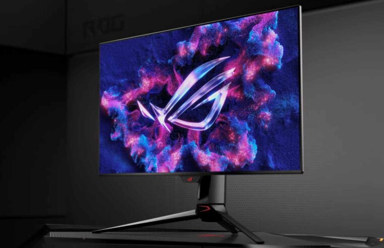 Asus lança monitor WOLED 4K com dual-mode para FHD de 480Hz