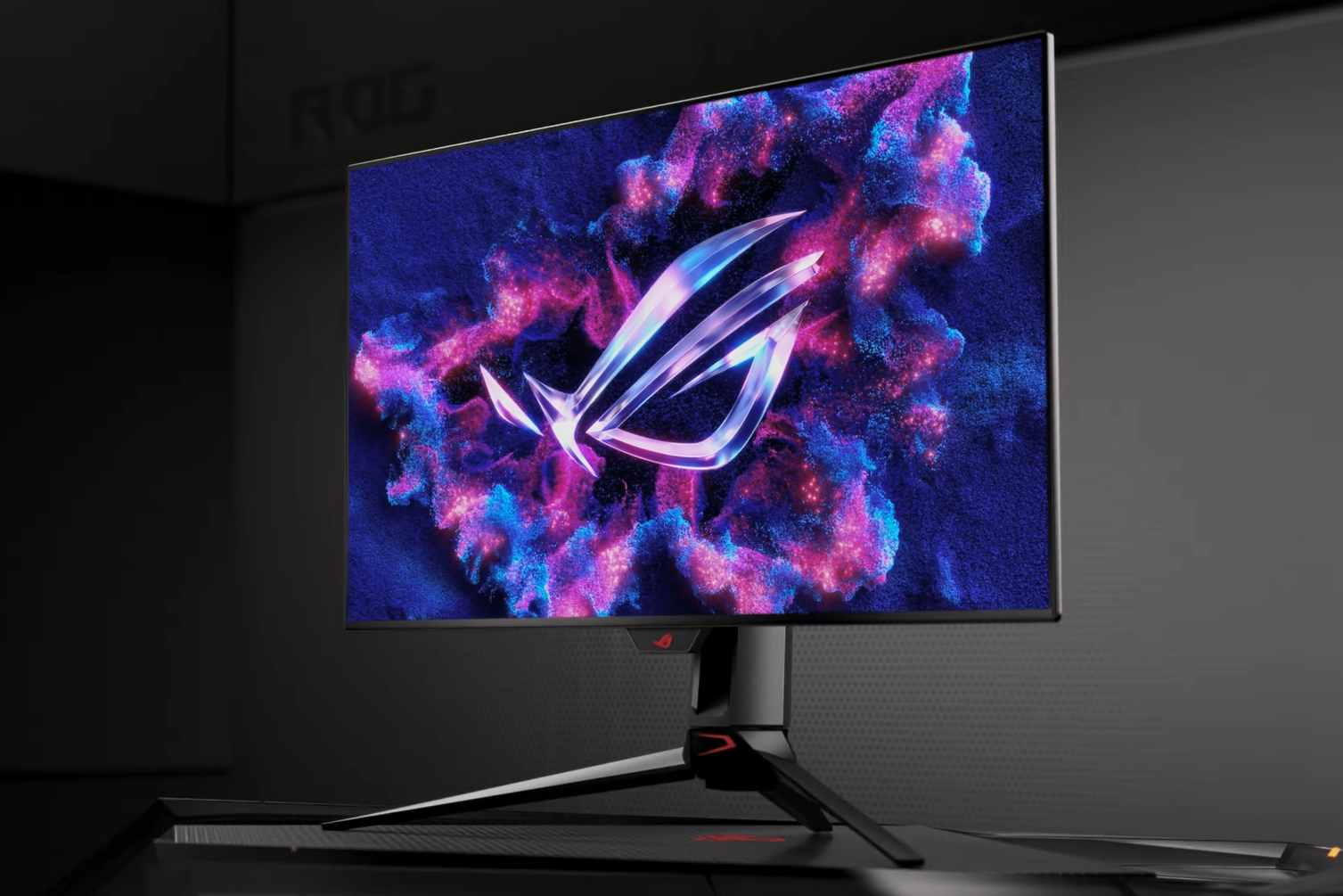 Asus lança monitor WOLED 4K com dual-mode para FHD de 480Hz