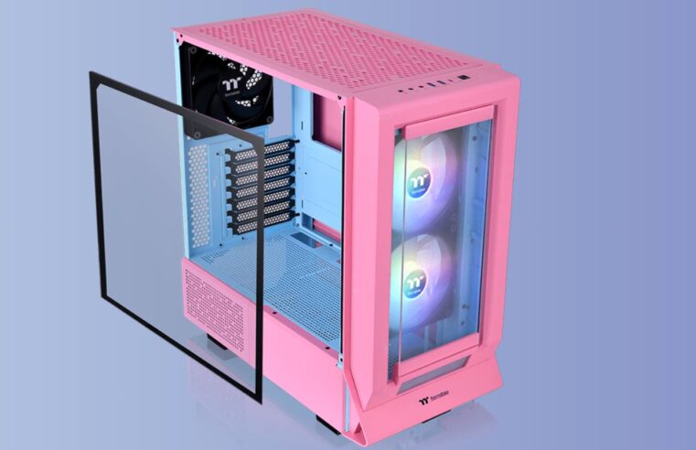 Thermaltake lança gabinete com painel duplo e conectores escondidos; veja