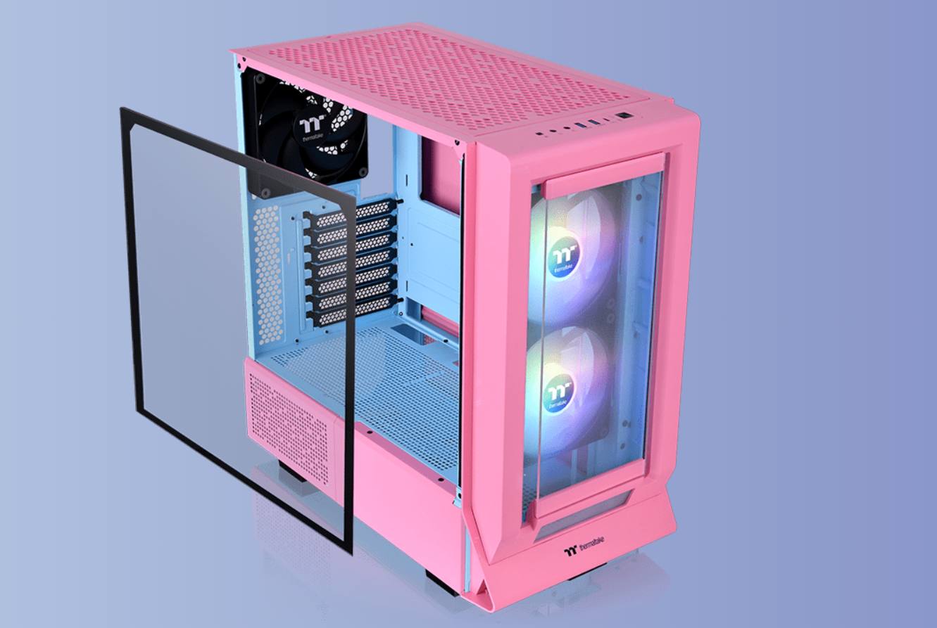 Thermaltake lança gabinete com painel duplo e conectores escondidos; veja
