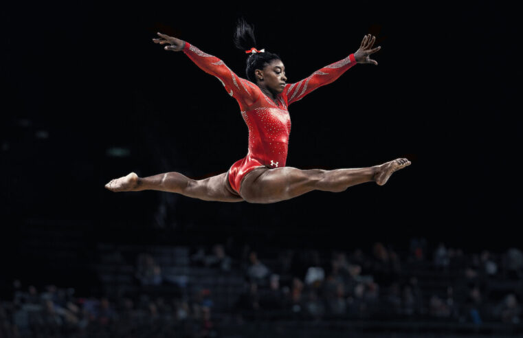 O Retorno de Simone Biles terá novos episódios na Netflix, e estamos vendo isso agora