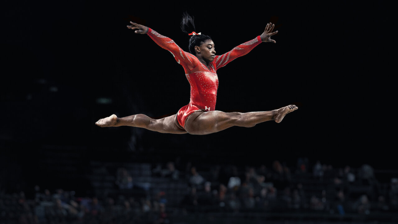 O Retorno de Simone Biles terá novos episódios na Netflix, e estamos vendo isso agora