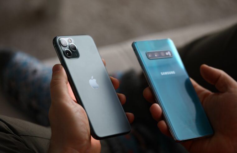 Apple e Samsung dominam lista de celulares mais vendidos nos últimos meses