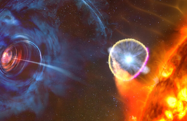 Colisão de núcleos de antimatéria com a ISS gera novas teorias atípicas
