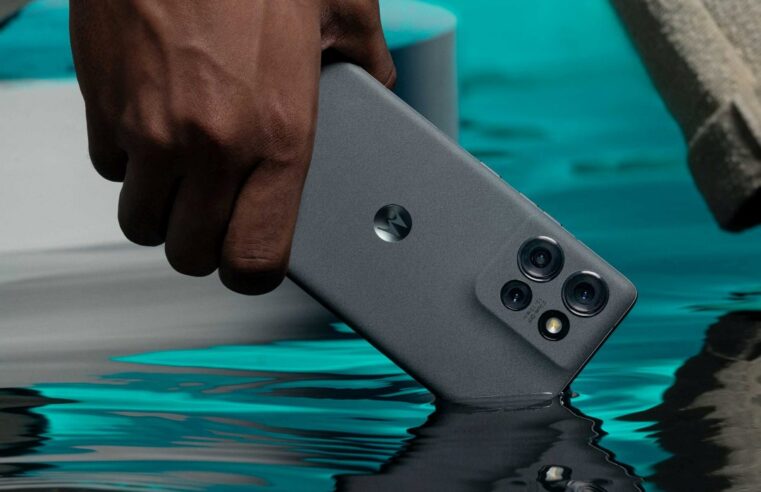 Motorola Edge 50 é lançado e chega com o título de celular mais ‘mais fino do mundo’