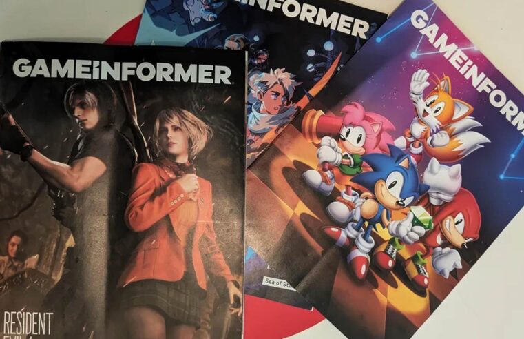 Revista de jogos Game Informer é fechada após três décadas de atividade