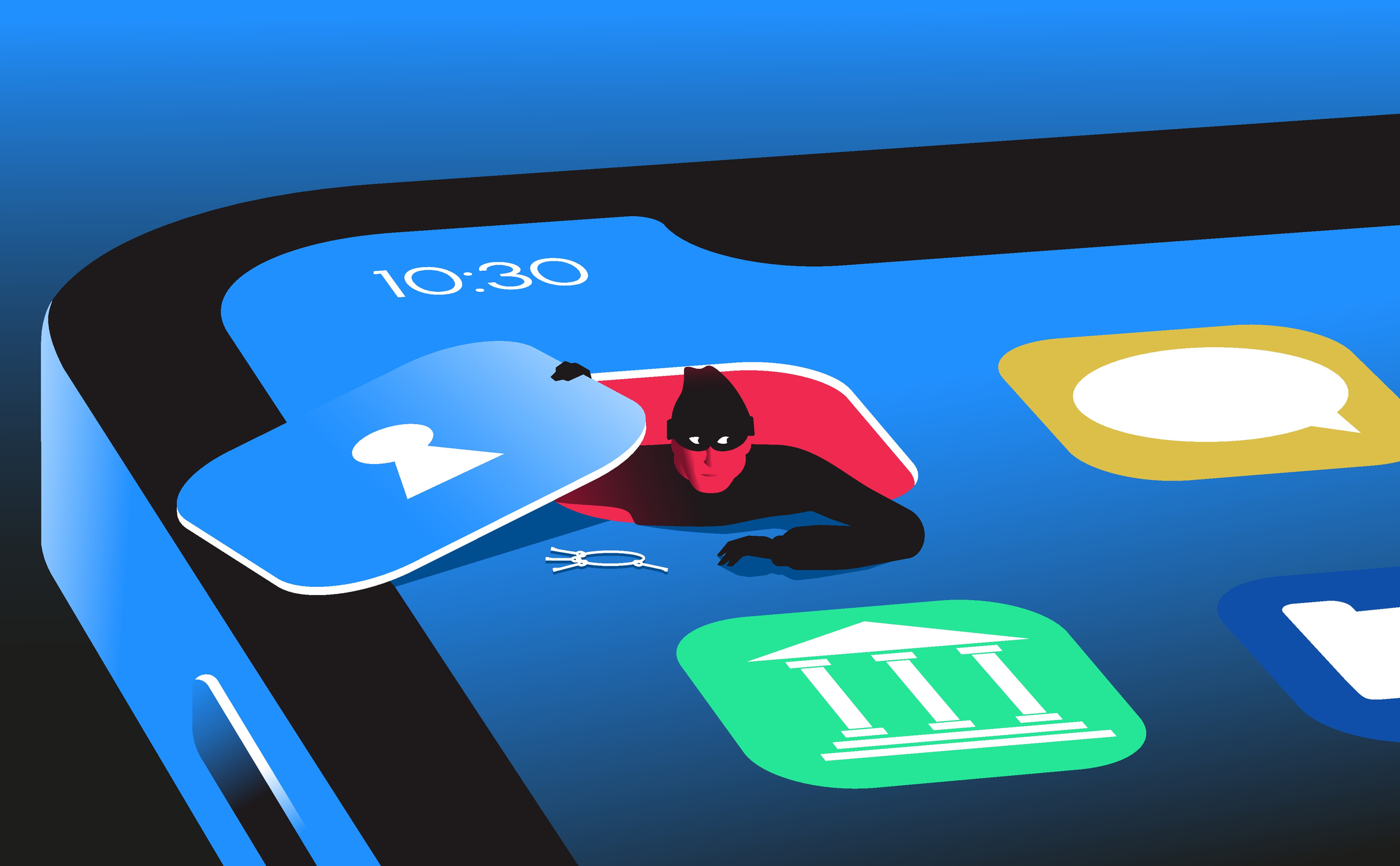 IA da Apple no iOS 18 destaca e-mails de golpes por engano