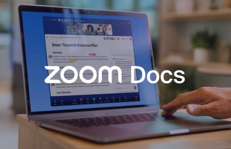 Zoom Docs é um novo editor de texto com IA para competir com o Word