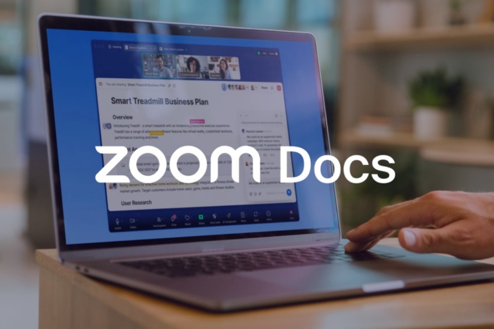 Zoom Docs é um novo editor de texto com IA para competir com o Word