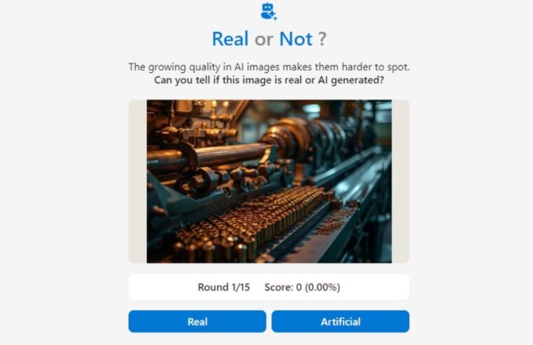 Você consegue identificar fotos geradas por IA? Faça o teste da Microsoft