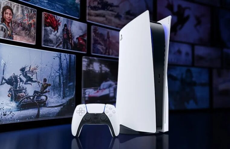 PS5 chega a 61 milhões de unidades vendidas, apesar da queda na procura