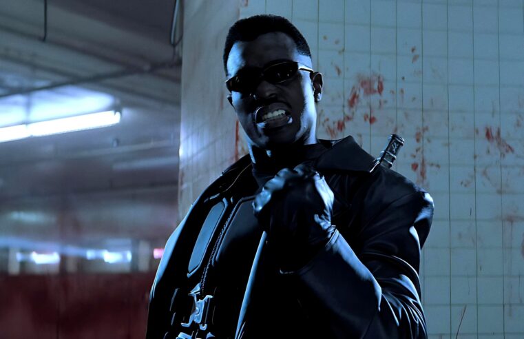 Ryan Reynolds quer filme do Blade com Wesley Snipes ao estilo de Logan