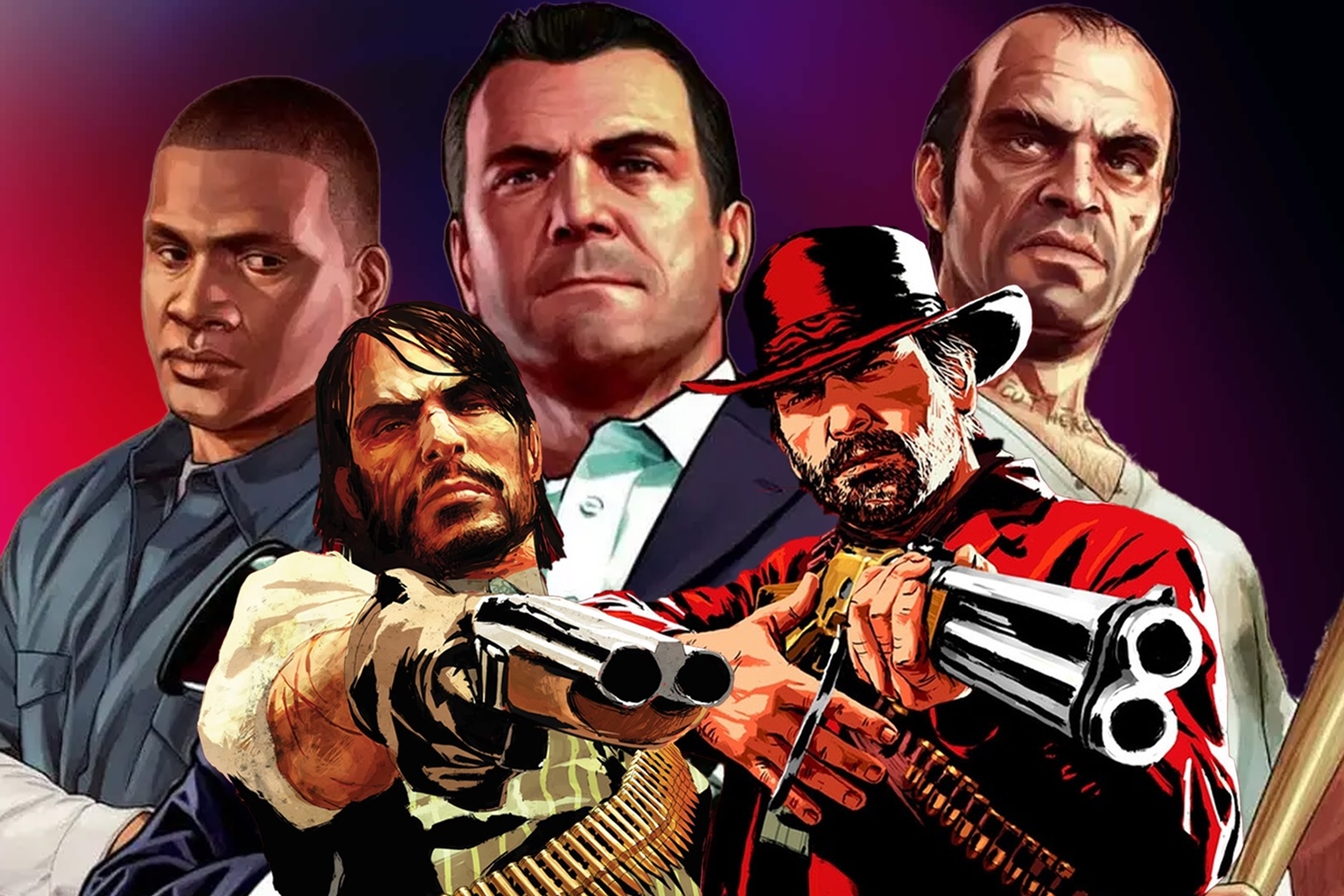 Afinal, GTA e Red Dead se passam no mesmo universo? Veja conexões dos jogos