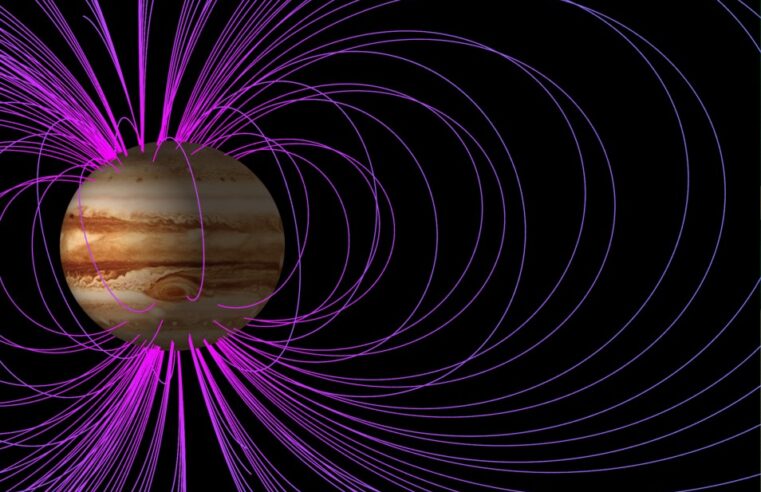 Novos sensores quânticos medem campos magnéticos de núcleos planetários