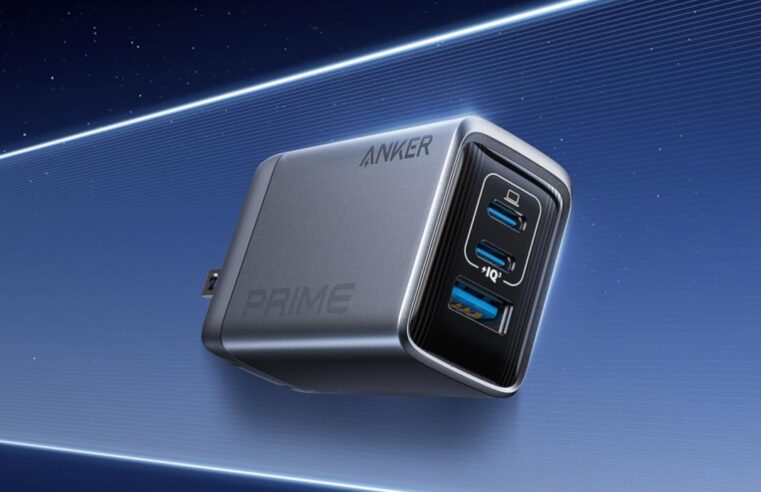 Anker lança carregadores com até 14 portas e 250 W