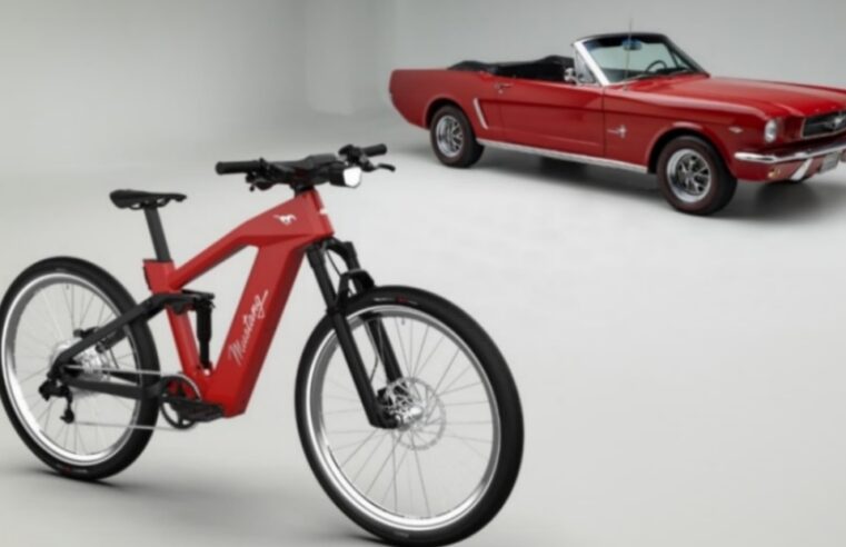 Conheça as bikes elétricas da Ford inspiradas nos clássicos Mustang e no Bronco