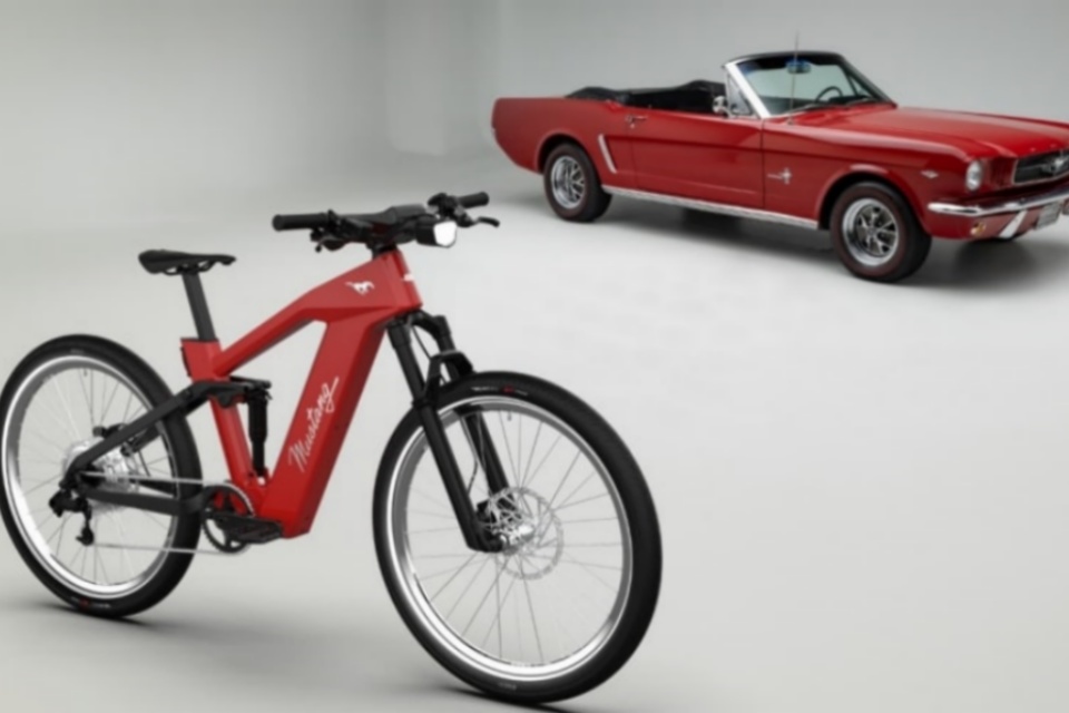 Conheça as bikes elétricas da Ford inspiradas nos clássicos Mustang e no Bronco