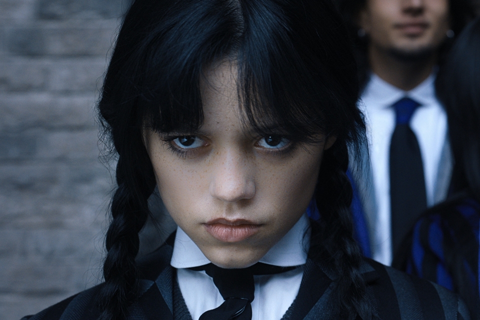 Wandinha terá 2ª temporada com mais elementos de terror, diz Jenna Ortega