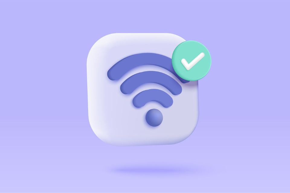 Como ver a senha do Wi-Fi que estou conectado?