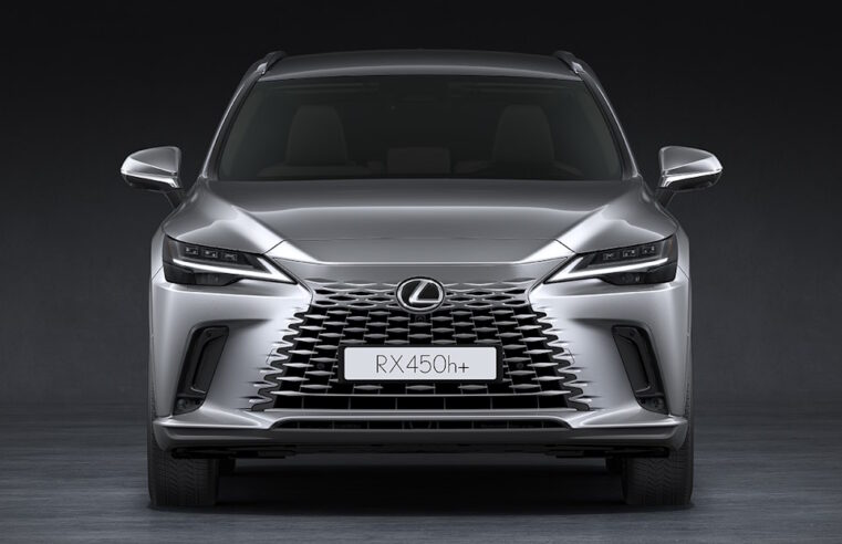 Lexus lança novo RX 450h+ com mecânica híbrida plug-in por R$609.990