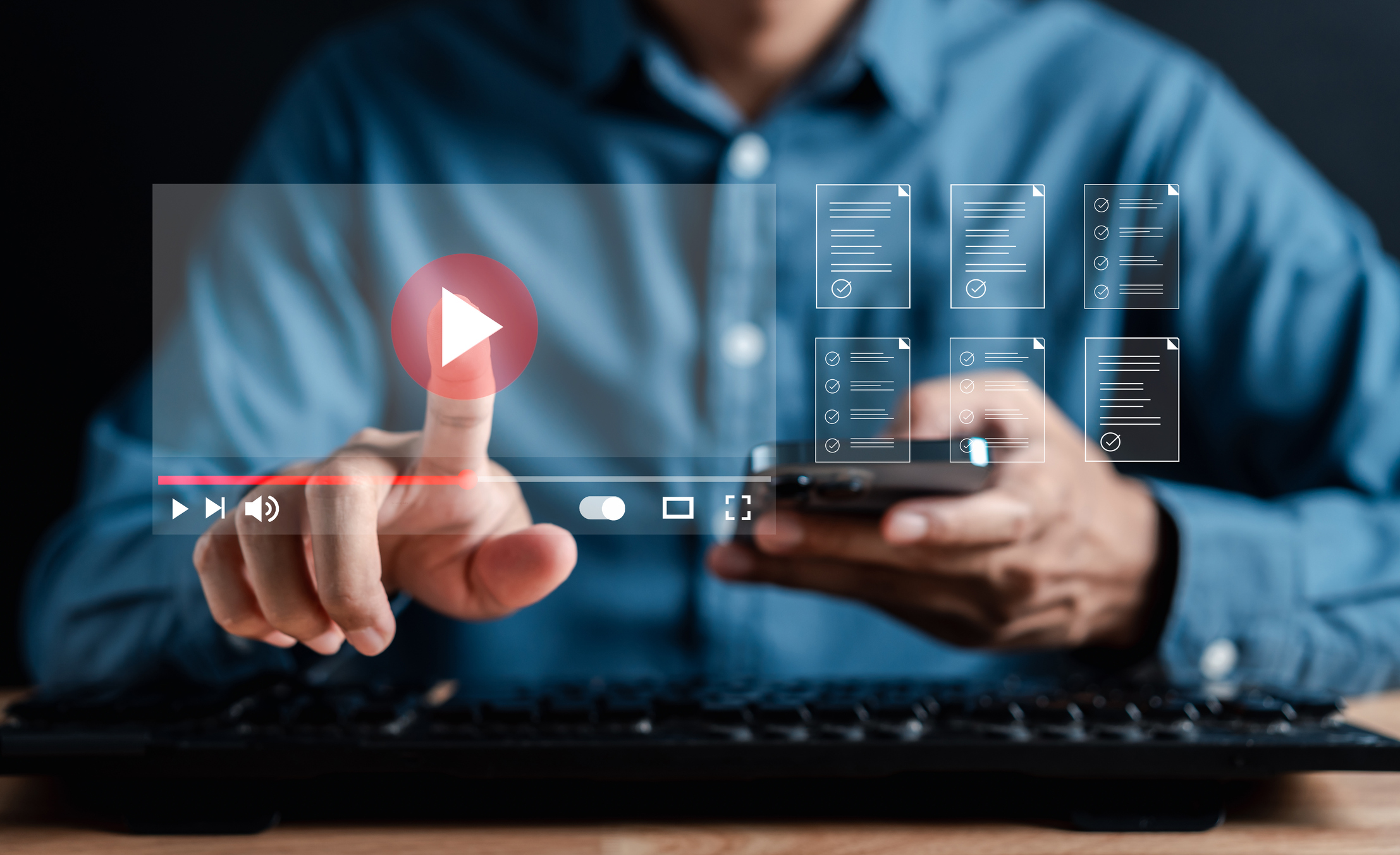 YouTube testa IA Gemini para ajudar na criação de títulos, thumbs e textos