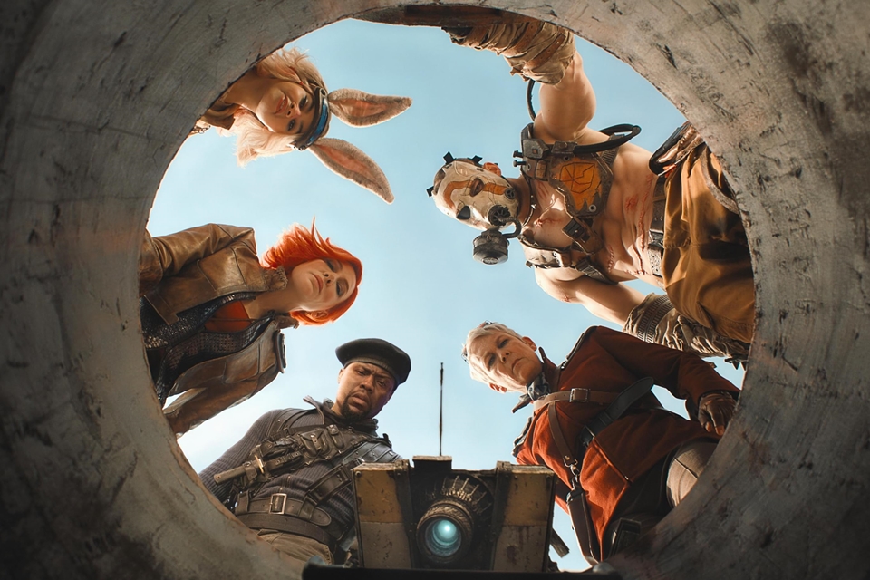 Borderlands estreia com 3% no Rotten Tomatoes e recebe onda de críticas negativas
