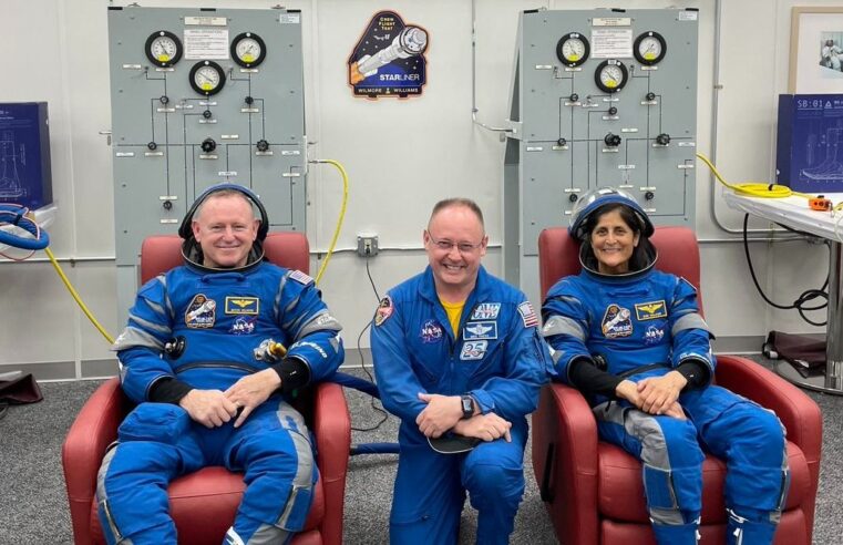 Astronautas da NASA podem ficar ‘presos’ na ISS por até 8 meses devido à falha na Starliner