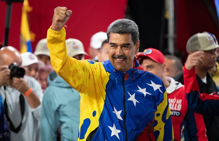 Maduro bloqueia o X (Twitter) na Venezuela e acusa a plataforma de ‘incitar o fascismo’