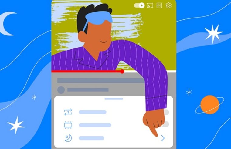 YouTube Premium testa temporarizador de sono; experimente