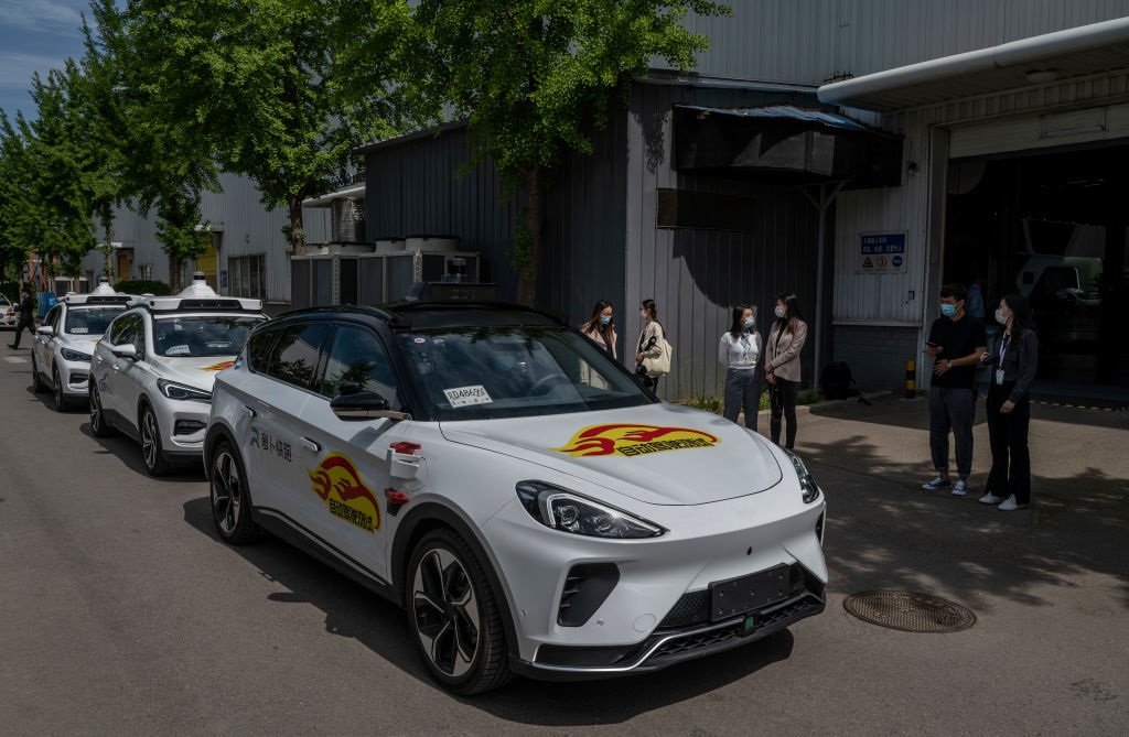 Robotáxis da Baidu causa engarrafamentos na China e motoristas temem perder emprego