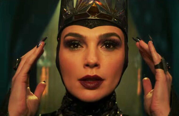 Branca de Neve: live-action ganha teaser com Gal Gadot como Rainha Má; veja!