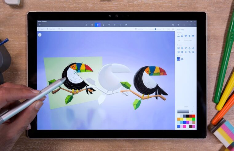 Microsoft vai aposentar o Paint 3D e manter o programa original