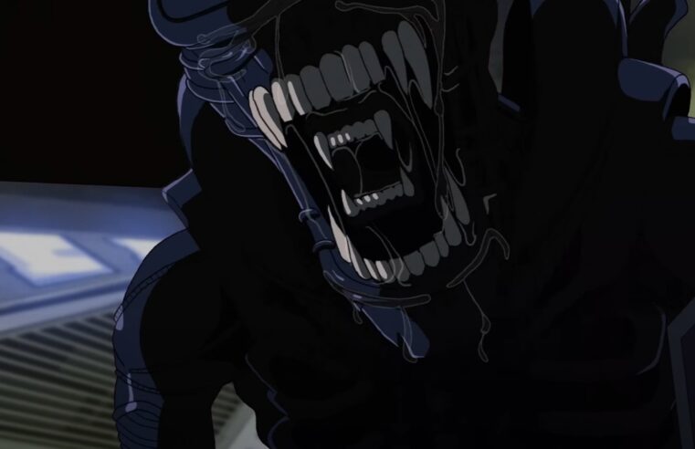 E se Alien fosse um anime dos anos 90? Curta-metragem de terror traz xenomorfo animado