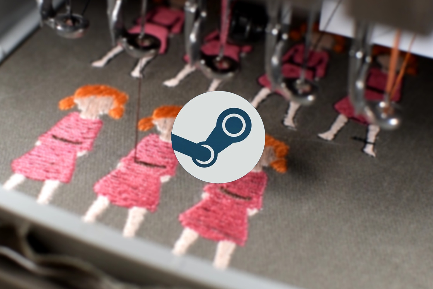Steam recebe novo jogo com personagens bordados! Teste a demo grátis
