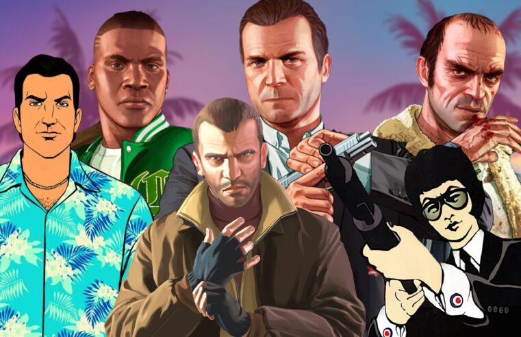 GTA: veja ordem cronológica completa da franquia Grand Theft Auto