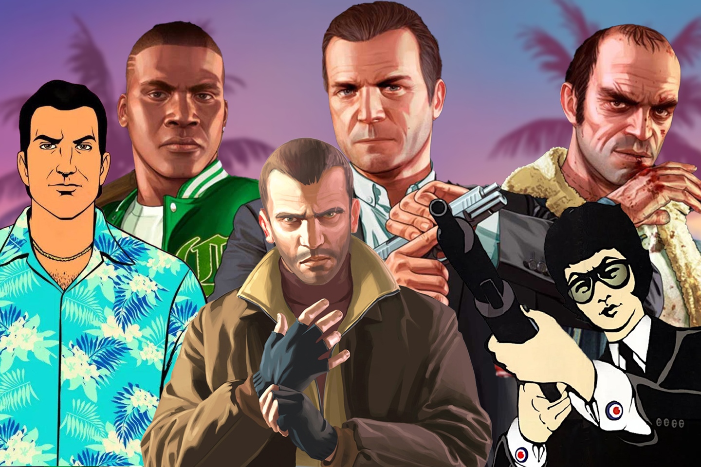 GTA: veja ordem cronológica completa da franquia Grand Theft Auto