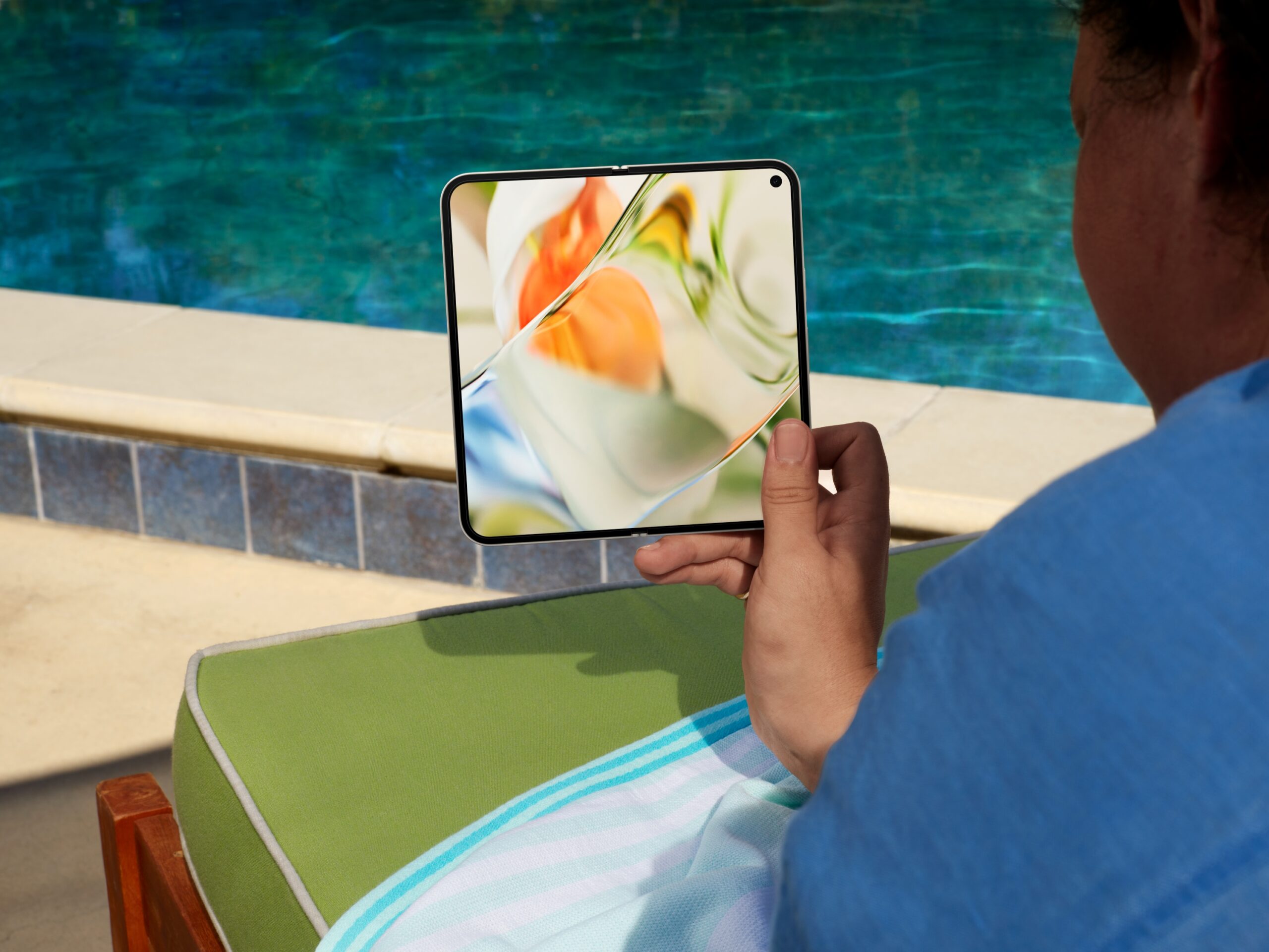Google apresenta Pixel 9 Pro Fold, um celular dobrável com tela interna gigante