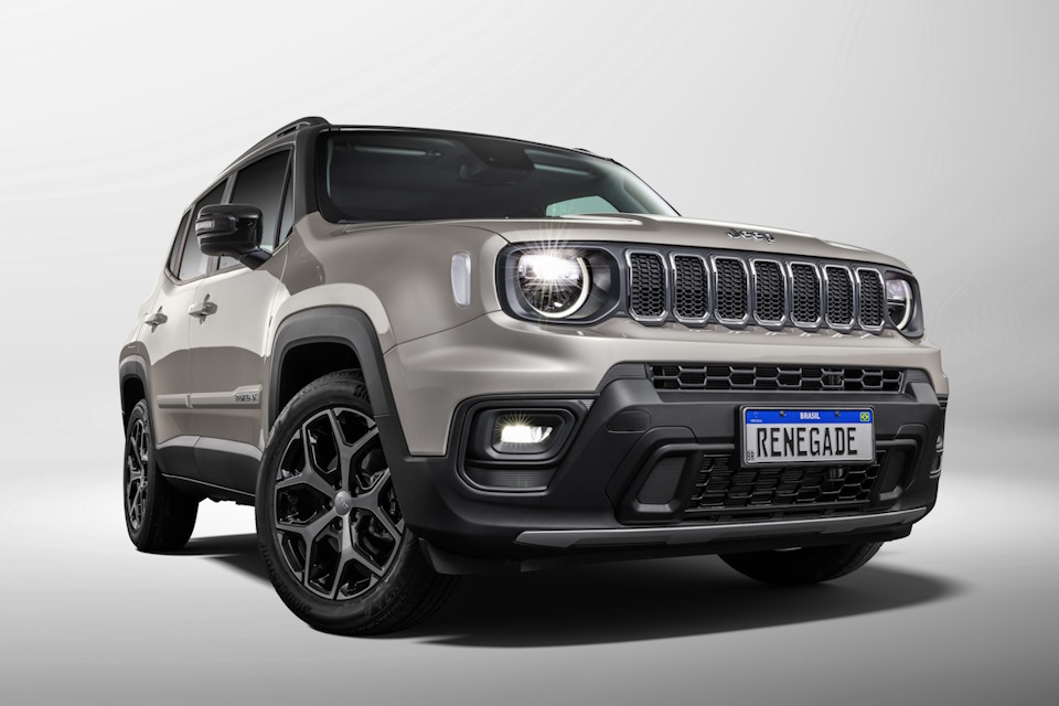 Esqueça os rumores: Jeep confirma nova geração do Renegade para o Brasil