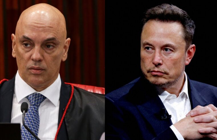 Mais briga: Musk critica novo pedido de suspensão de contas no X pelo STF