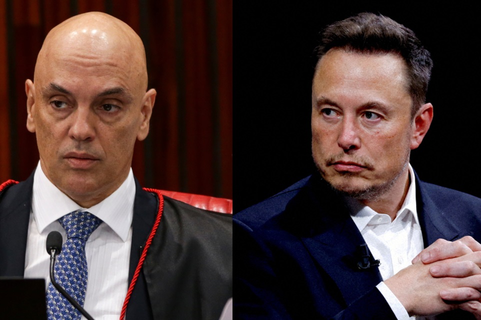 Mais briga: Musk critica novo pedido de suspensão de contas no X pelo STF