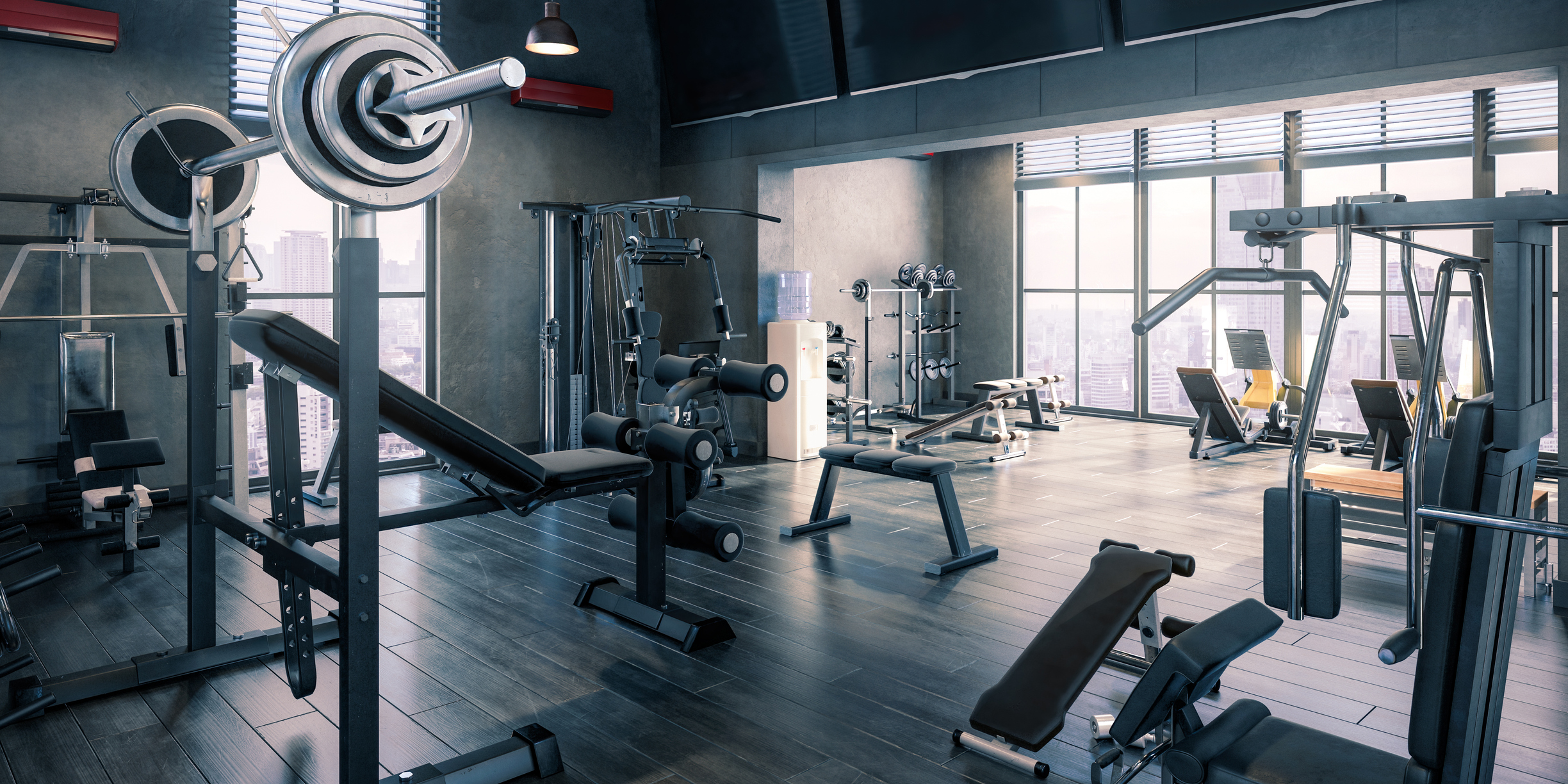 Um tour por academias que mostra a realidade da prática de exercícios