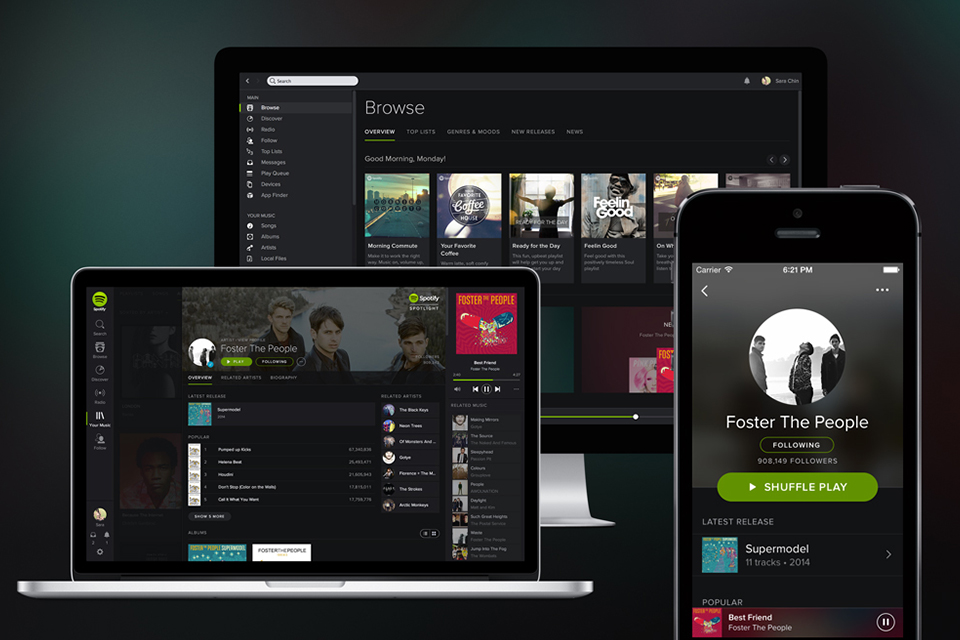 Como cancelar o Spotify Premium?