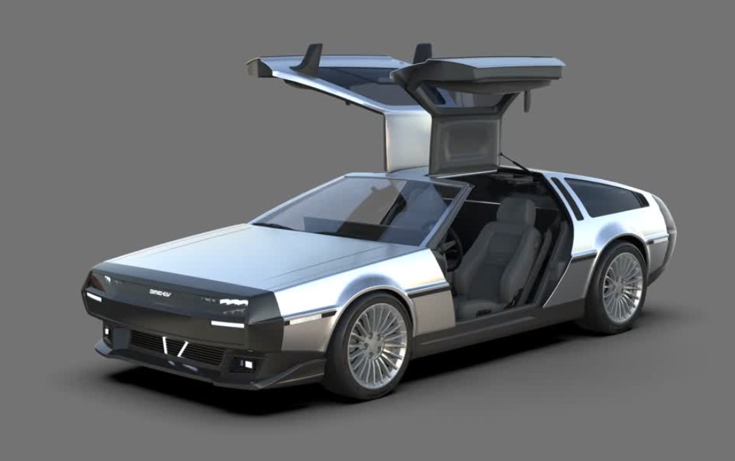 Clássico DeLorean está de volta em versão elétrica e de luxo