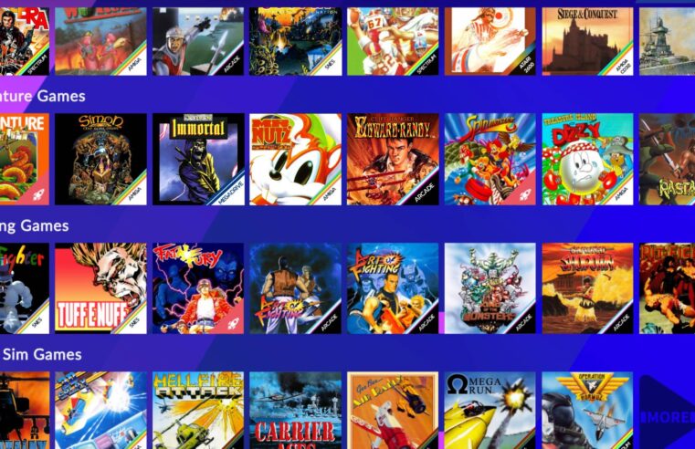 PS4 e PS5 receberão emulador com mais de mil jogos retrô! Conheça o Antstream Arcade