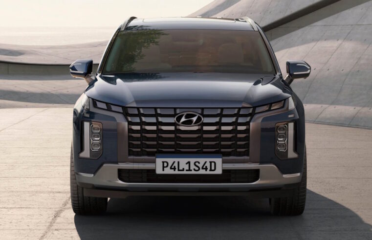 Hyundai Palisade chega ao Brasil com oito lugares e motor V6 por R$449.990